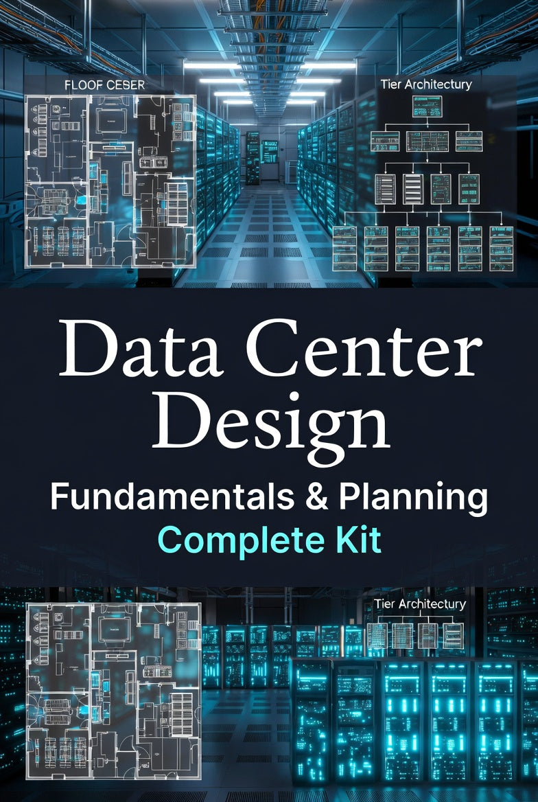 Data Center Design Fundamentals & Planning Complete Kit