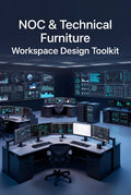 NOC & Technical Furniture Workspace Design Toolkit