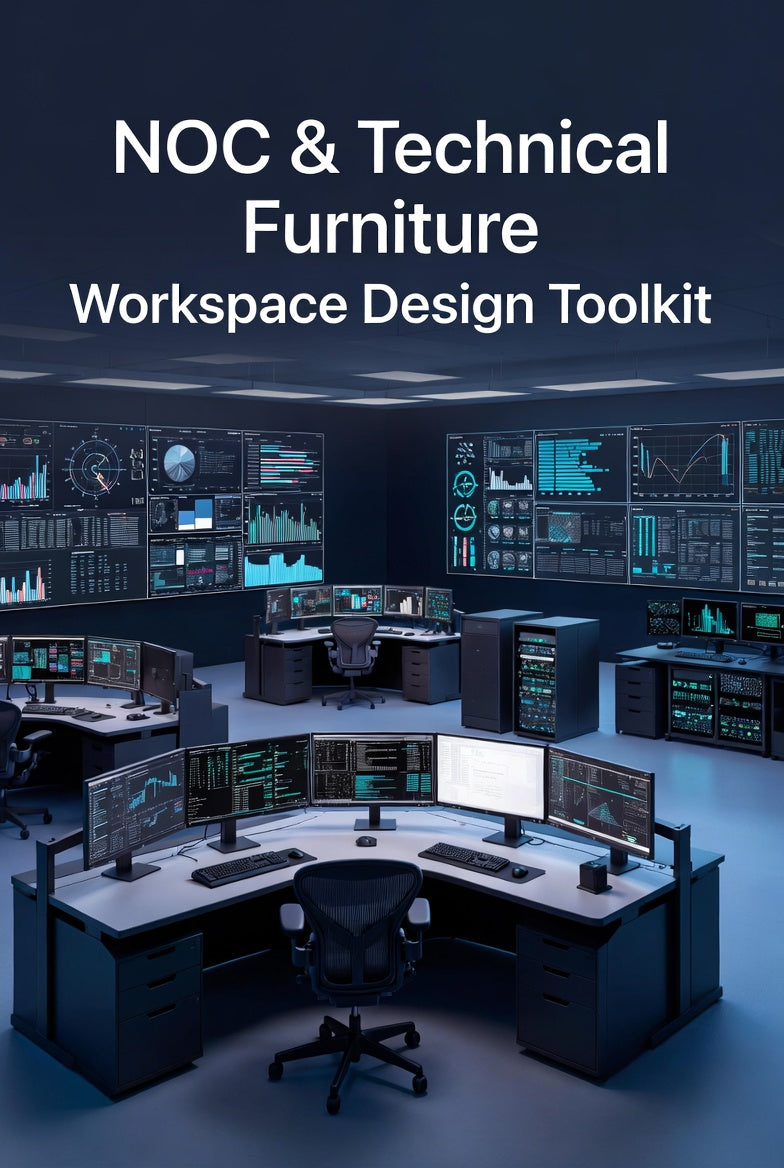 NOC & Technical Furniture Workspace Design Toolkit