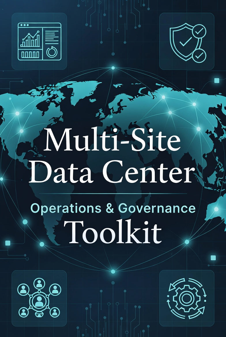 Multi-Site Data Center Operations & Governance Toolkit