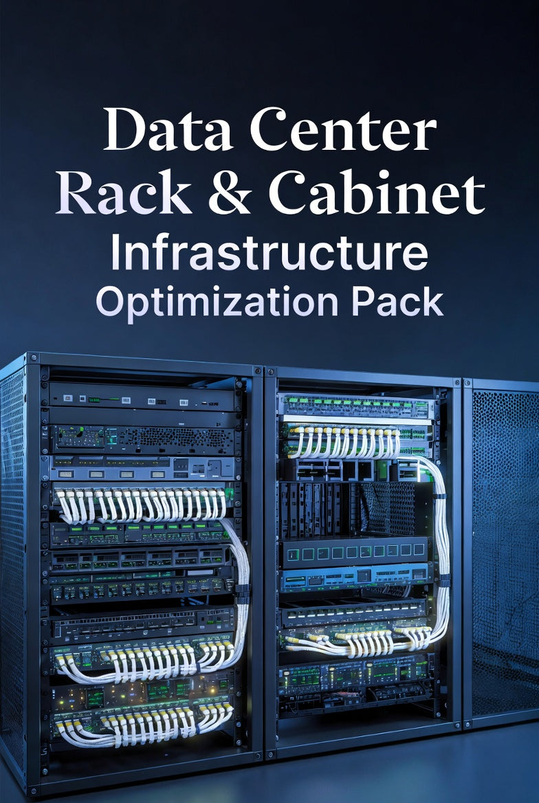 Data Center Rack & Cabinet Infrastructure Optimization Pack