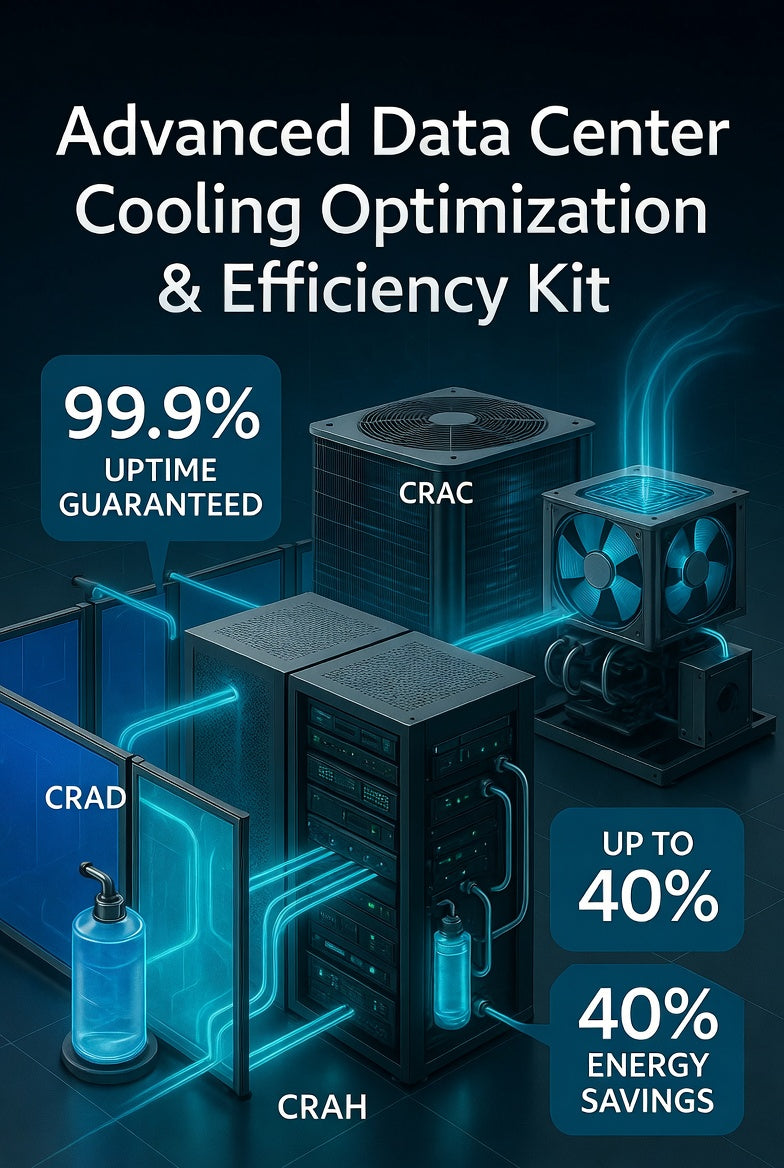 Advanced Data Center Cooling Optimization & Efficiency Kit