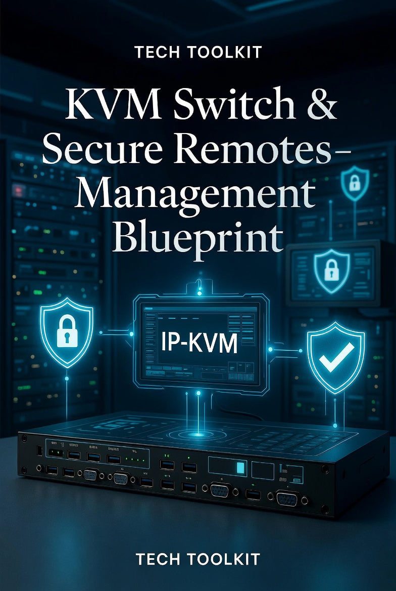 KVM Switch & Secure Remote Access Management Blueprint