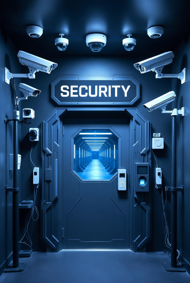 Data Center Physical Security & Environmental Monitoring Kit